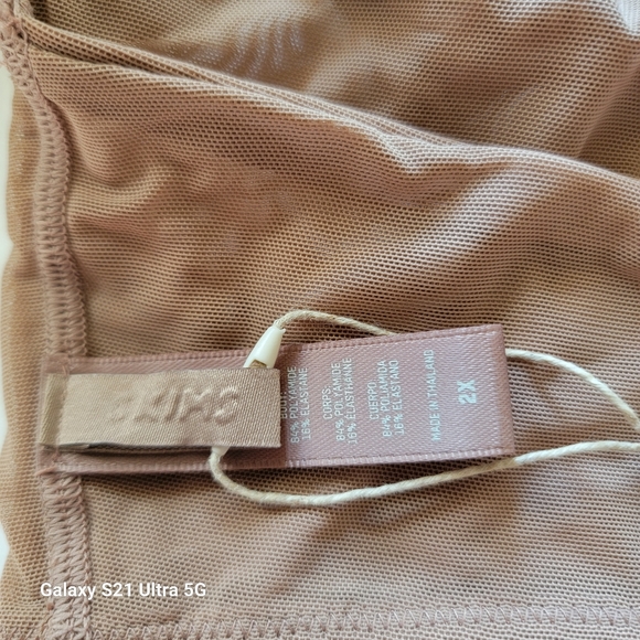 Skims Mesh Scoop Bralette Sienna BR-SCN-0033 Size 2X NWT - Picture 3 of 12